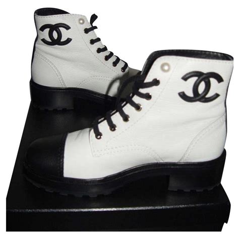 chanel clear boots|white chanel boots 2020.